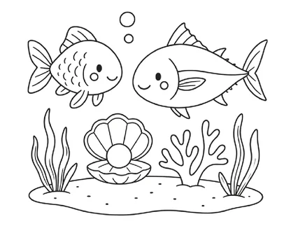 fundo do mar para colorir e imprimir para imprimir e colorir - imagem 6